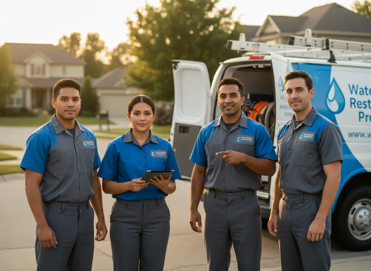 Flood Restoration company in Somonauk, IL